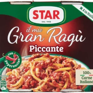 Star Gran Ragù Piccante 2x180g