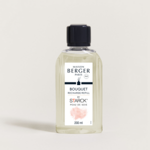 X STARCK – Peau de Soie – Ricarica per Bouquet Profumato 200 ml (Rosa)