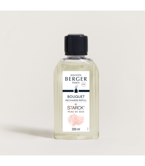 X STARCK – Peau de Soie – Ricarica per Bouquet Profumato 200 ml (Rosa) - immagine 2