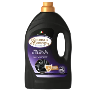Spuma di Sciampagna – Detersivo Nero & Delicati 30 lavaggi