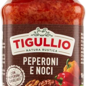 Tigullio Pesto Peperoni E Noci 190 gr