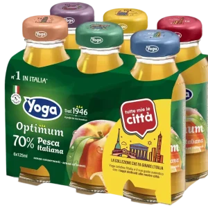Yoga Optimum  70% Pesca Italiana 6x125ml