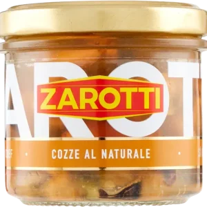 Zarotti Cozze al Naturale 140 gr