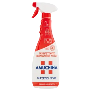Amuchina Superfici Spray Disinfettante Sgrassatore Attivo - 750 ml