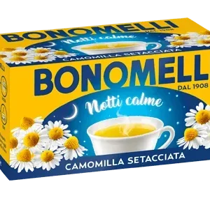 Bonomelli Camomilla Setacciata - 18 Filtri