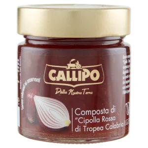 Callipo composta di Cipolla Rossa di Tropea - 280 gr