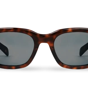 Occhiali Da Sole Rettangolari Havana