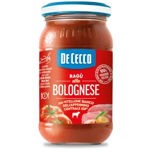 De Cecco Ragù alla Bolognese con Vitellone Bianco IGP - 190 gr