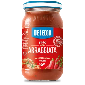 De Cecco Sugo all’Arrabbiata con Peperoncino di Calabria - 200 gr