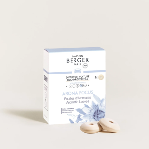 Aroma Focus – Ricariche per Diffusore Auto Maison Berger