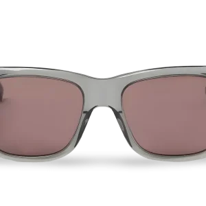 Occhiali Da Sole  Squadrati Verde con Lenti Rosse