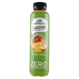 San Benedetto Succoso Mango Mela Zero Zuccheri Aggiunti 400 ml