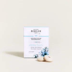Aroma Travel – Jardin Aromatique – Ricariche per Diffusore Auto Maison Berger