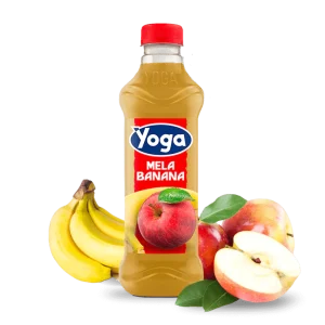 Yoga Succo di Frutta Mela Banana 1L